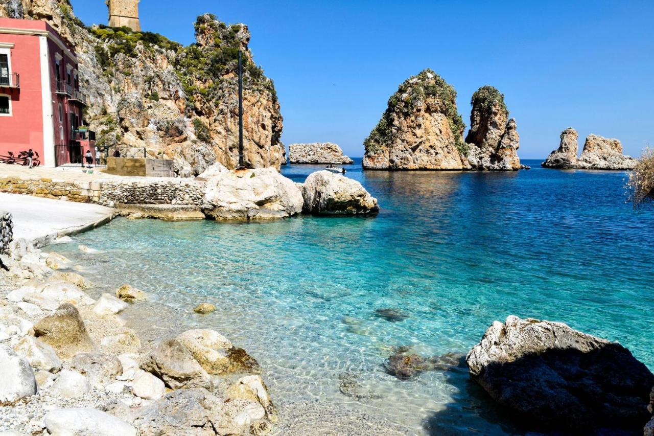 Residence I Faraglioni Скопелло Экстерьер фото